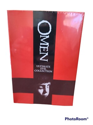 Omen Ultimate Evil Collection, The (DVD,1976 & 2006) Brand New Sealed   