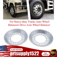 New For Heavy-duty Trucks Auto Wheel Balancers Drive Axle Wheel Balancer 2pcs