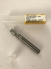 Image of 8mm End Mill Kennametal Carbide 4fl UNCOATED F4AJ0800ADN30FR K600 CUTTER VAT