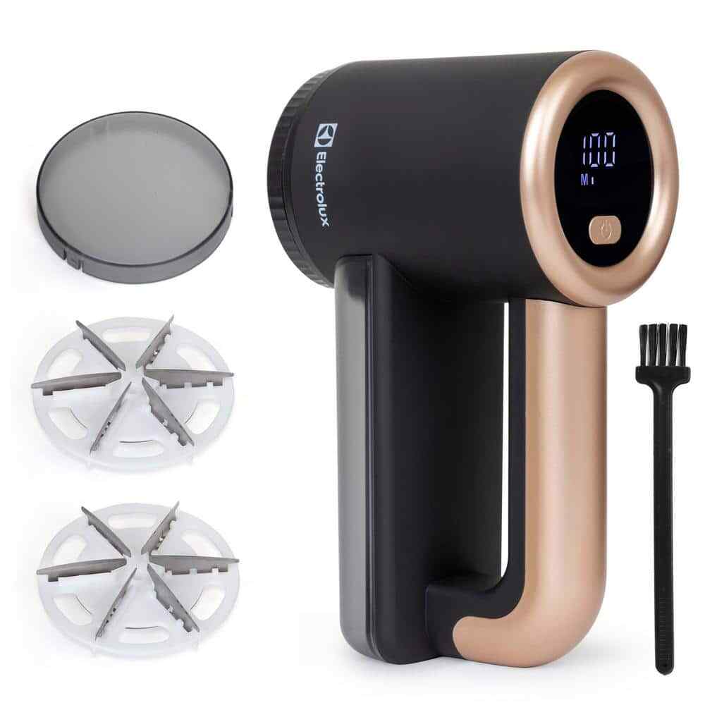 Rechargeable Fabric Shaver, Black