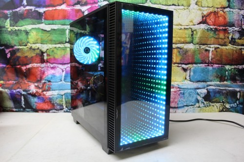 Custom RGB Gaming Desktop PC Intel Core i7 3.40 Quad 32 GB SSD Nvidia RTX 5060 - Bild 5 von 11
