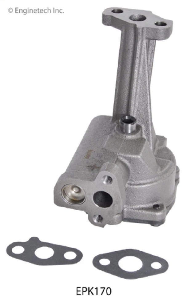 Bomba de aceite Ford Lincoln Mercury 351 351w 5,8 L Windsor 1969-1997 Enginetech Foto 3 de 4