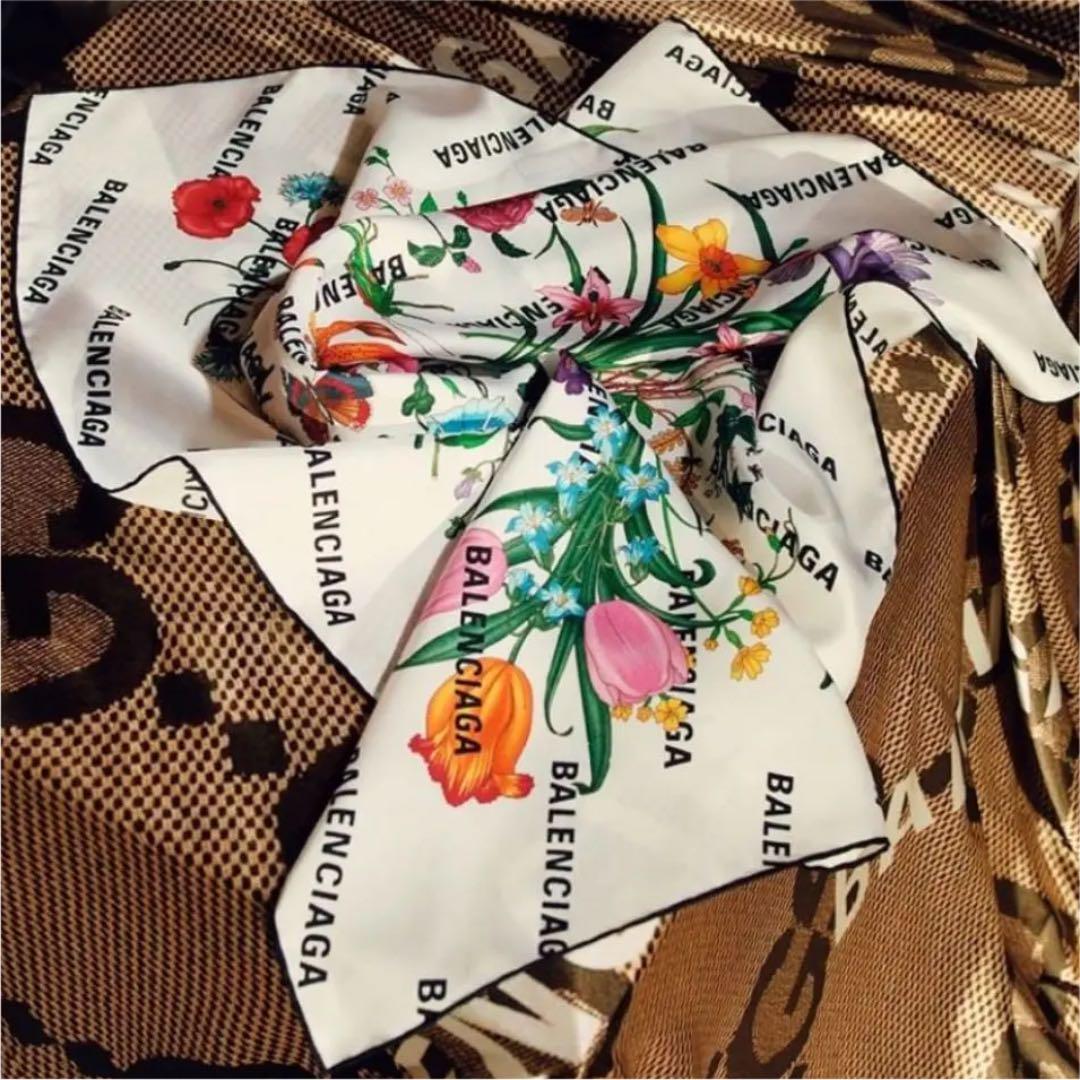 gucci balenciaga shawl