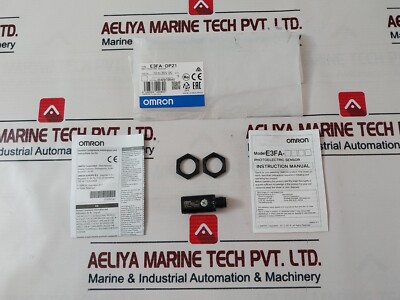 Omron E3FA-DP21 Fotoelektrischer Sensor