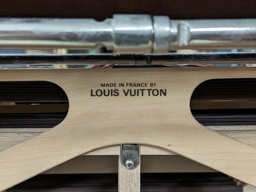 Malle Vestiaire Louis Vuitton, Kofferraum Garderobe - Jahre '80 - 第 5/14 張圖片