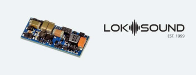 ESU 58914 - LokSound 5 Nano DCC «Leerdecoder», PluX16, mit Lautsprecher  Neuware