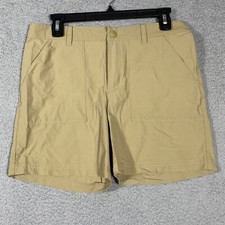 The North Face Girls Tan Hiking Shorts XL 18 Nylon quick Dry