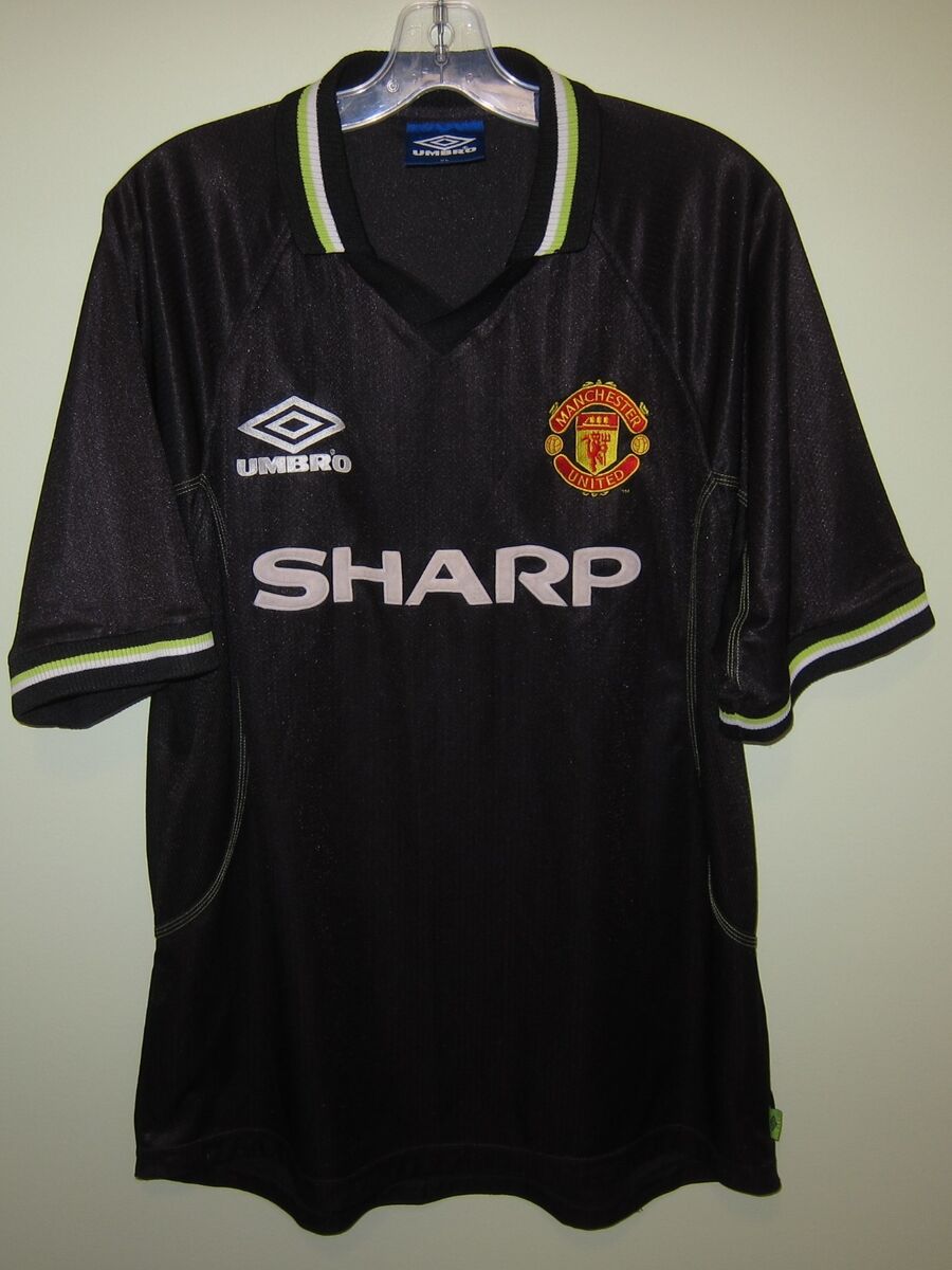 vintage Manchester United 1998-99 third shirt Umbro XL 46-48 vintage Manchester United 1998-99 third shirt Umbro XL 46-48