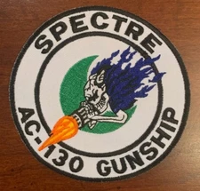 USAF AC-130H Spectre Gunship Patch Vietnam  Afghanistan AFSOC US seller