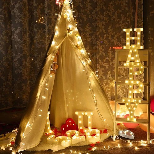 Twinkle Star 66ft 200 LED Indoor Outdoor String Lights 8 Modes Plugin Warm White - Picture 2 of 6
