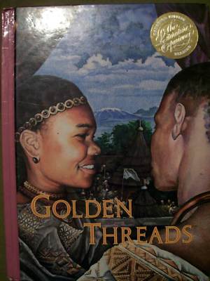 Houghton Mifflin Reading: Golden Threads Level 3 + (1991, Hardcover, Student Ed)