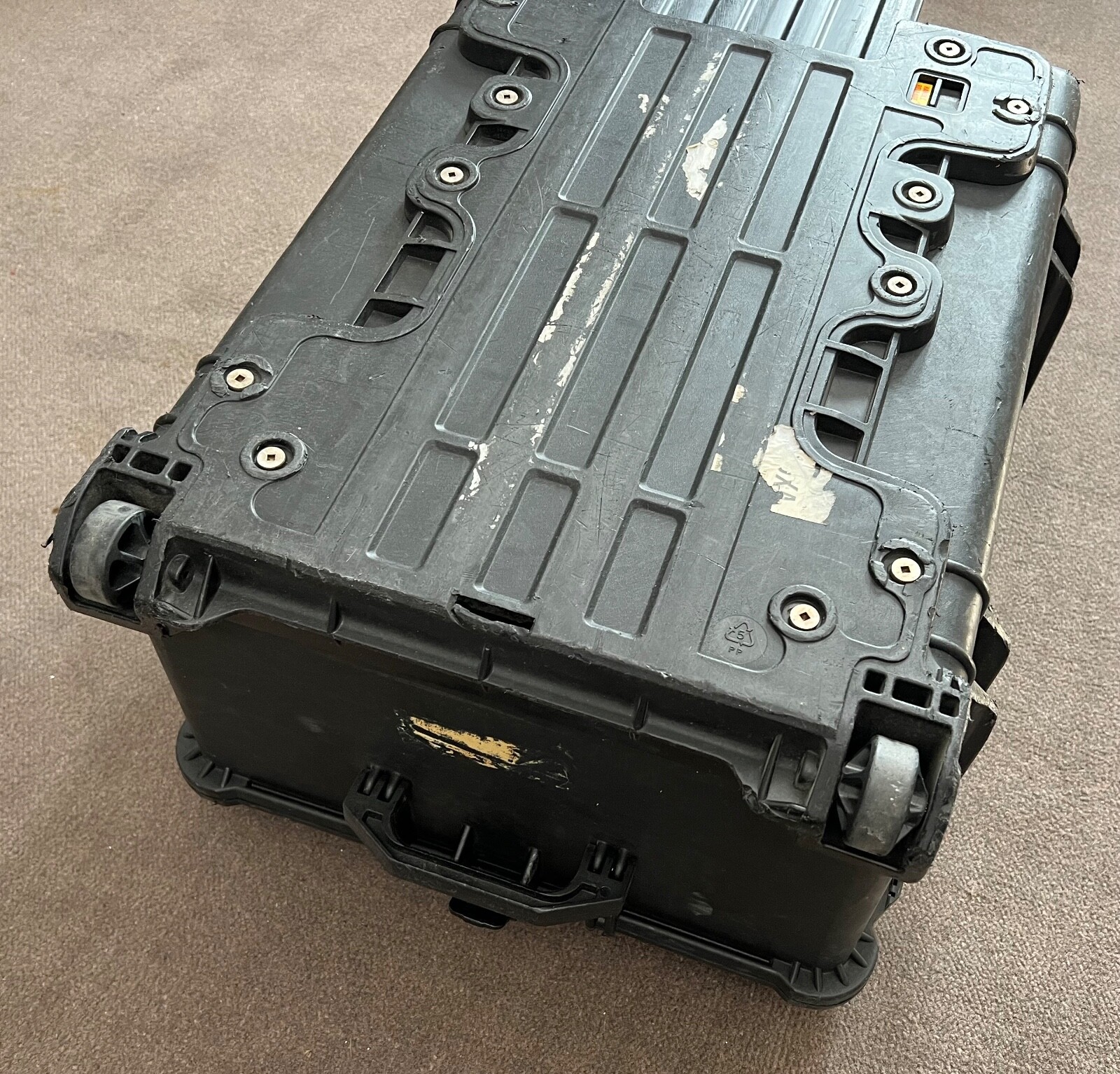 Pelican 1620 Hard Case, Black Hard Rolling Travel Case Lot 2 eBay