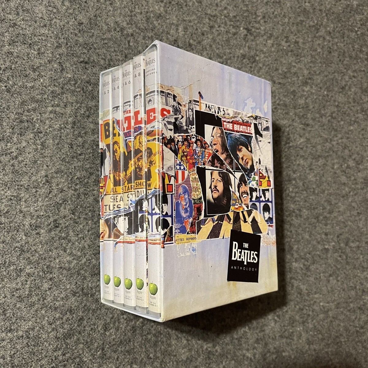 The Beatles Anthology 5-Disc Documentary DVD Set w/ Slipcase