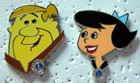 Lions Club Pins - THE FLINSTONES MAIN CHARACTER FACES  (7 Pins) — photo 3