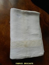 Lenzuolo Antico A Pizzo 230x320 N°9