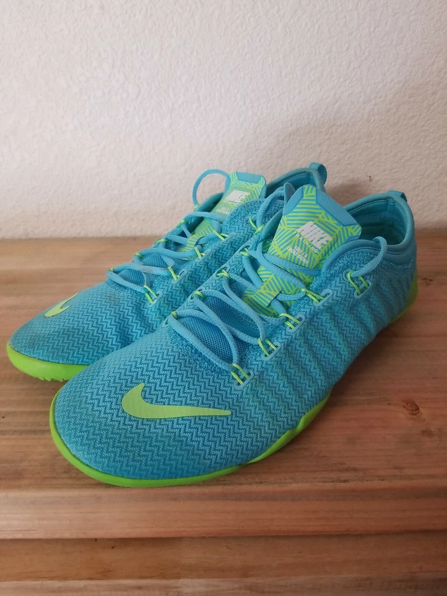 Womens Nike Free 1.0 Cross Bionic Training Shoe. Size 8
