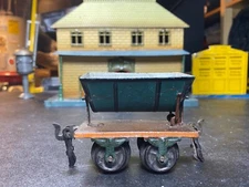 VINTAGE 1904-1919 MARKLIN 0 GAUGE TIPPPING TRUCK PAUL COLE COLLECTION C-6 GRADE