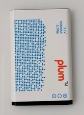 Battery Plum D280 Flipper New Original 1000 mAh