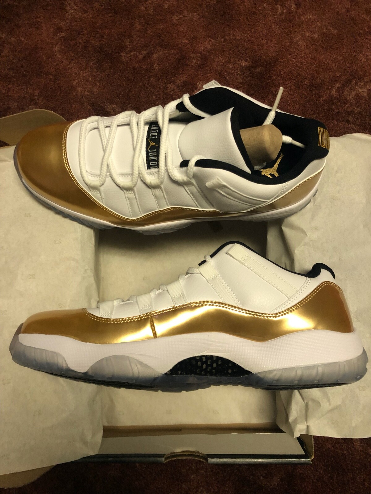 gold 11 lows