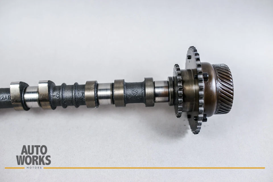 Оригинальный впускной распредвал правосторонний со стороны пассажира для двигателя 99-03 Jaguar XK8 XJ8 X100 - Изображение 2 из 4