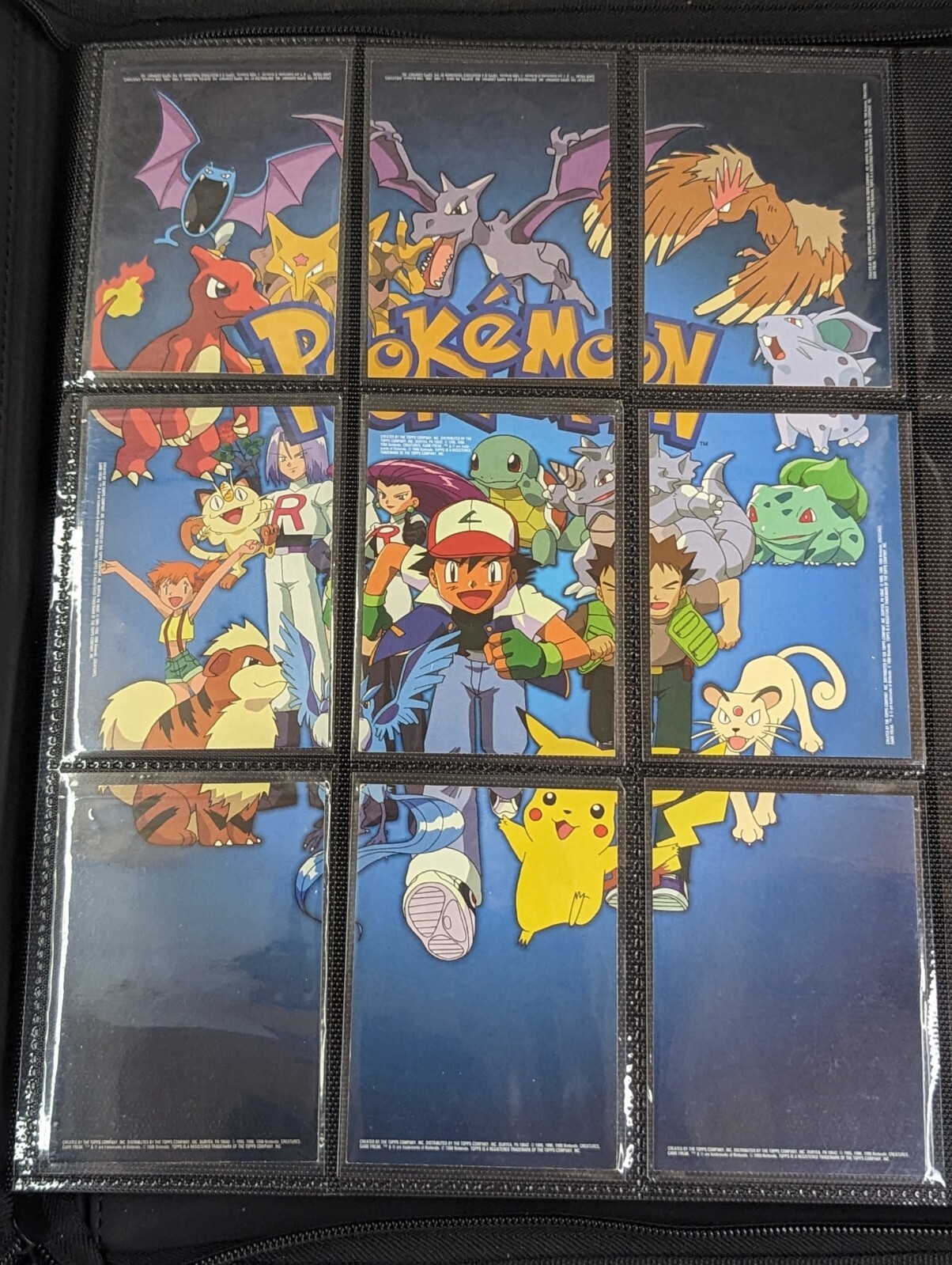 1999 Topps Pokemon Cards TCG TV Animation Edition , ,9 cards total eBay