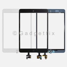 USA Top Outer Glass Touch Screen Digitizer Replacement Parts for Ipad Mini 1 2 3