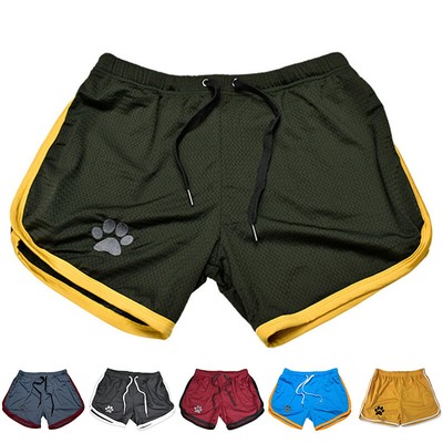 Pantaloncini Palestra Uomo per Asciugatura Rapida Pantaloncini da Fitness  Adatti A Tutti Gli Sport CHYU Shorts Uomo Sport e tempo libero Pallamano  berjaya.edu.my