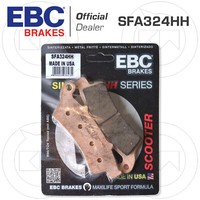 BremsbelÄGe Vorne EBC Sinterisiert FüR Malaguti Madison K 400 2002-2006