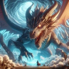 BUY 1 GET 2 from our profile- Digital AI image Fantasy picture photo wallpaper