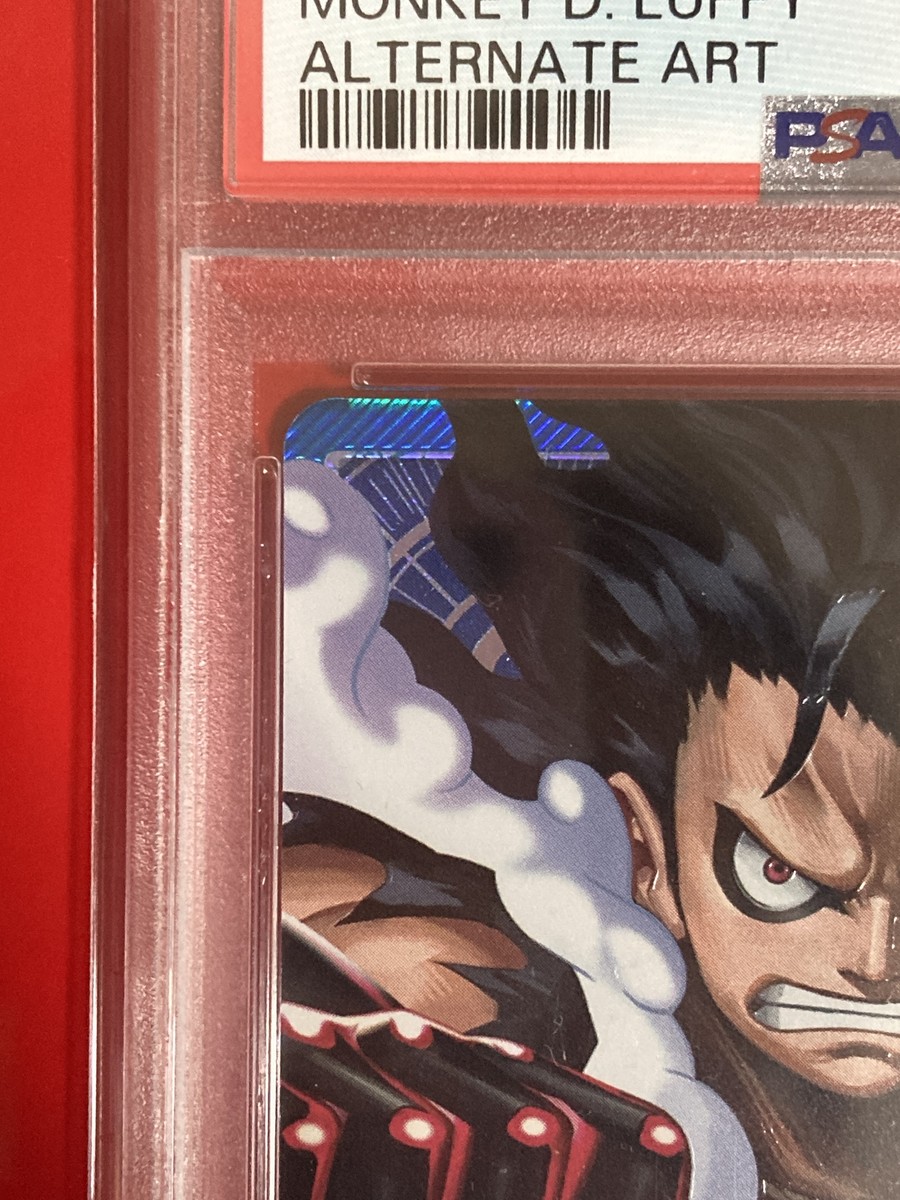 ONE PIECE34〜91まで PSA 10 Luffy OP11-040 L A Fist of Divine Speed ONE PIECE