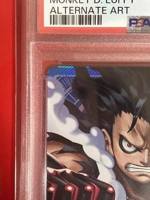 PSA 10 Luffy OP11-040 L A Fist of Divine Speed ONE PIECE