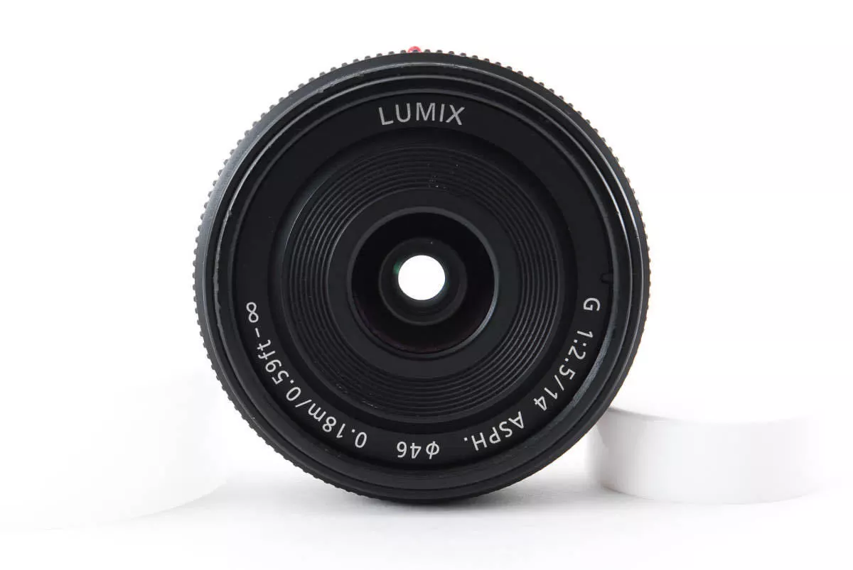 Panasonic Panasonic LUMIX G 14mm F2.5 ASPH H-H014 1893902