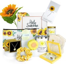 Sunflower Gifts for Women, Birthday Mothers Day Graduation... 