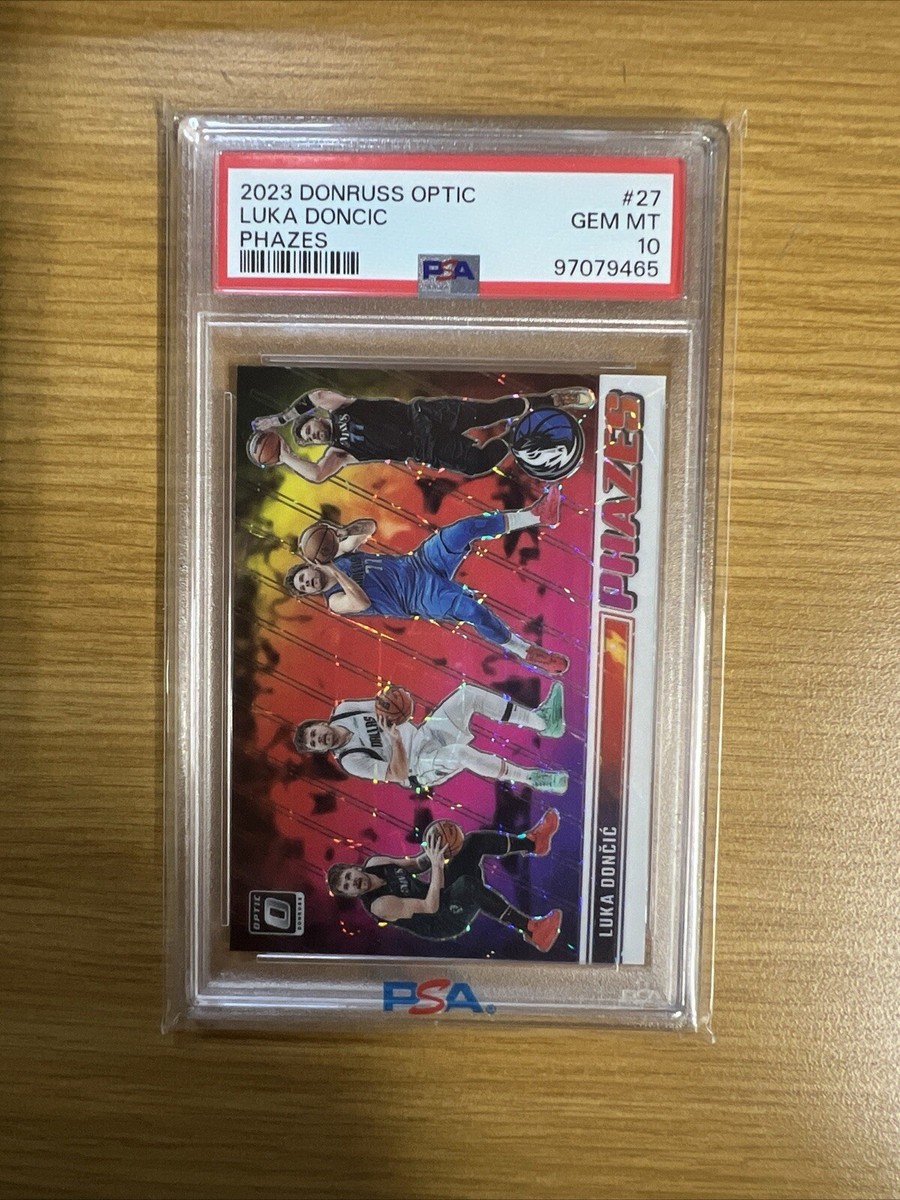 Psa 10 Case Hit Panini Donruss Optic - Phazes #27 Luka