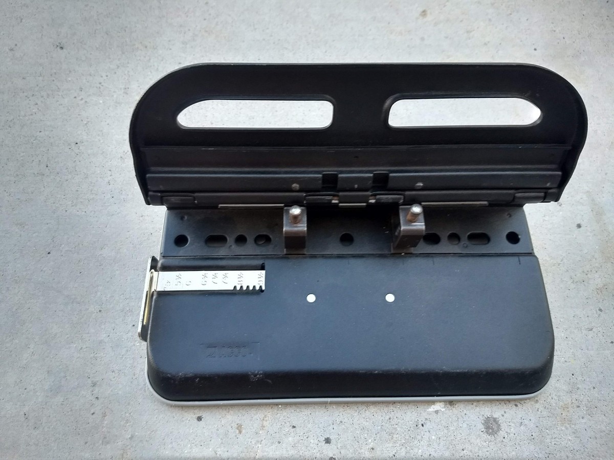 acco✩ ACCO Swingline Heavy Duty 2 Hole Punch | eBay