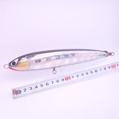 CB ONE '' Ryan 200 200mm/93g '' Stick Bait GT Tuna Kingfish Big Game 04