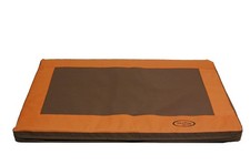 Mud River Memory Foam Crate Cushion Brown Medium Large