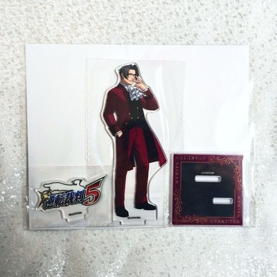 Ace Attorney Miles Edgeworth Acrylic Stand Memory Of Prosecutor Gyakuten Saiban