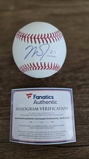 2016 Fanatics Authentic Under Wraps Series 1 Autographed Baseball 8