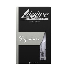 Legere Reeds Bass Clarinet Reed Strength 2.5