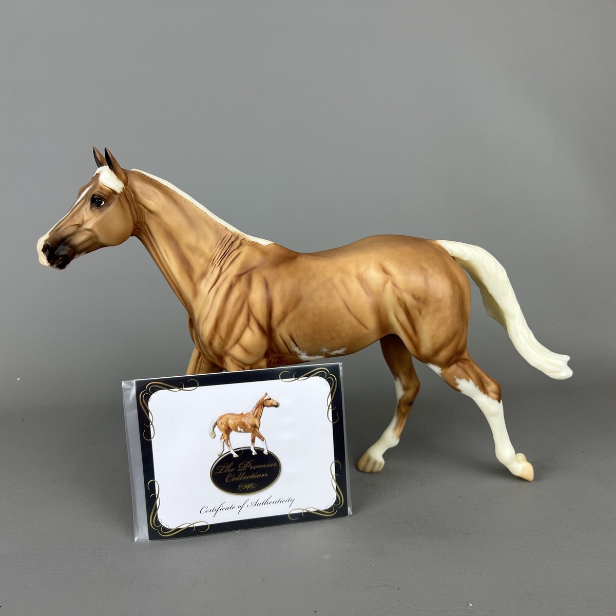 STUNNING Breyer Horse Premier Club #90169 Carrick MATTE