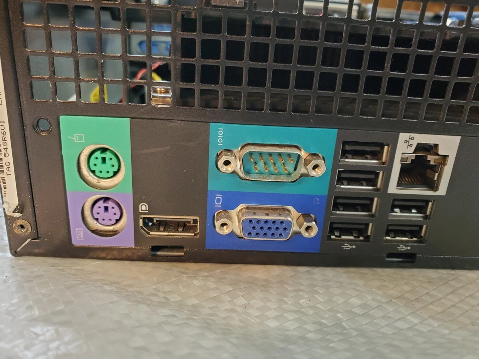 Dell CORE i5 QUAD CORE Desktop PC, 3.1GHz. 8 GB RAM, 320GB, DVD-RW, WIN10PRO - Image 2 of 3