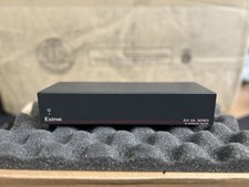 Extron DVI DA4 DVI Distribution Amplifier w/ HDMI Adapters Power Supply