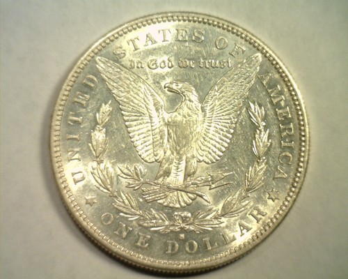 1884-S MORGAN SILVER DOLLAR CHOICE ABOUT UNCIRCULATED CH. AU NICE ORIGINAL COIN - Picture 2 of 2