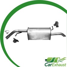 Pot d'échappement Peugeot 208