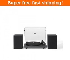 Crosley Belt-Drive 2-Speed Vinyl Bluetooth Turntable Record Player Black -NEW