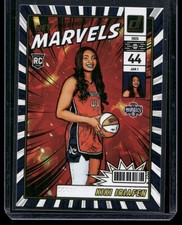 2025 Donruss WNBA #16 Kiki Iriafen Net Marvels