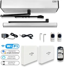 OlideSmart Automatic Touch Free Door Opener with Wireless Infrared Sensor Switch