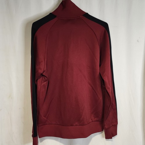 PUMA Mens Athletic Classic Polytricot Size Small Sports Zip Logo Track Jacket - Picture 5 of 9