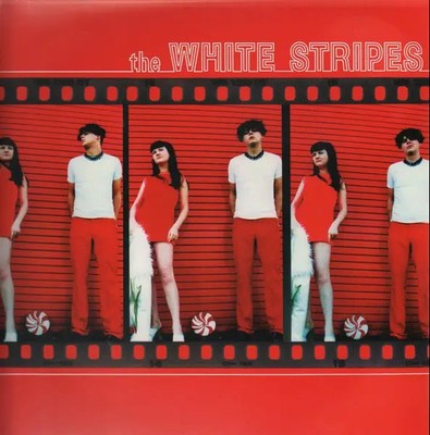LP The White Stripes ORIGINAL 1ST UK PRESS 2001 NEAR MINT XL Recordings
